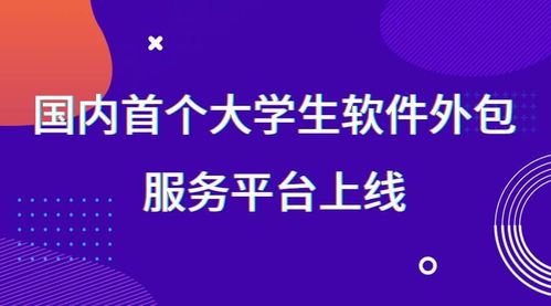 國內(nèi)首個(gè)大學(xué)生軟件外包服務(wù)平臺(tái)正式上線，賦能創(chuàng)新實(shí)踐與技術(shù)人才培養(yǎng)